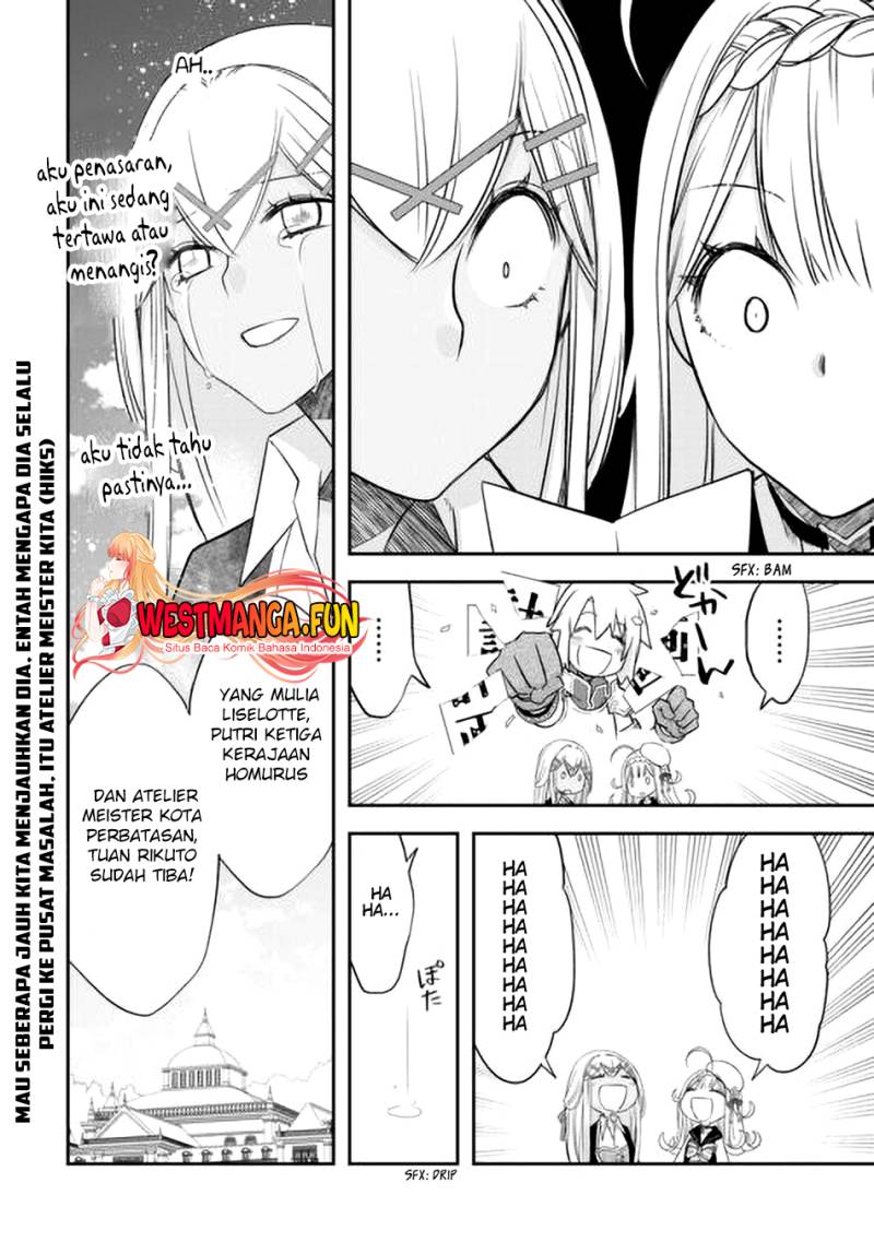 Kanchigai no Atelier Master